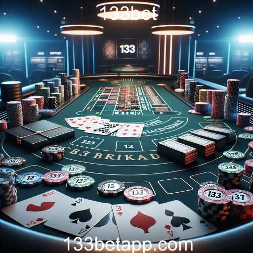 Desvendando o Blackjack no 133bet: Estratégias e Diversão
