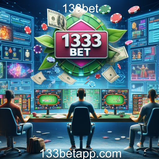 Experiência Imersiva na Categoria 'Ao Vivo' do 133bet
