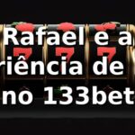 Rafael e a Experiência de Login no 133bet 🎰