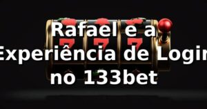 Rafael e a Experiência de Login no 133bet 🎰