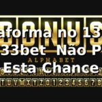 Plataforma no 133bet no 133bet – Não Perca Esta Chance